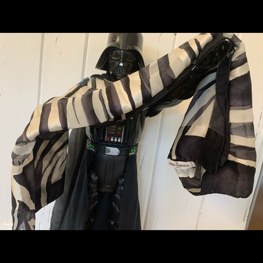 Giorgio Sermoneta Silk Scarf